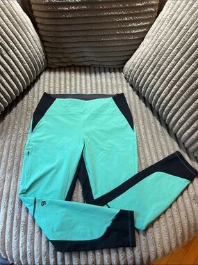 Mountain Hardwear Soft-shell Leggings